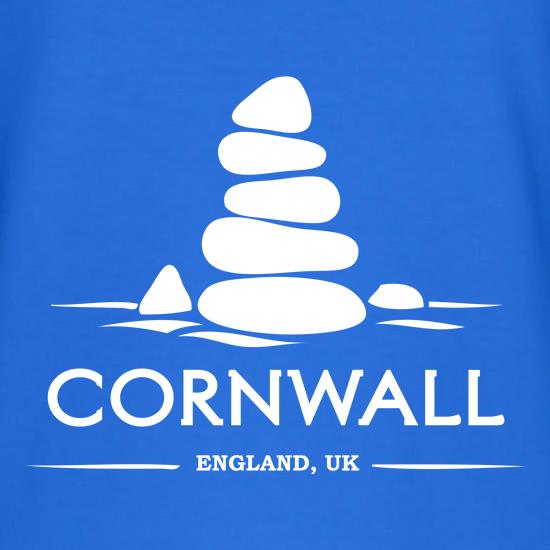 Cornish Rock Stack t shirt